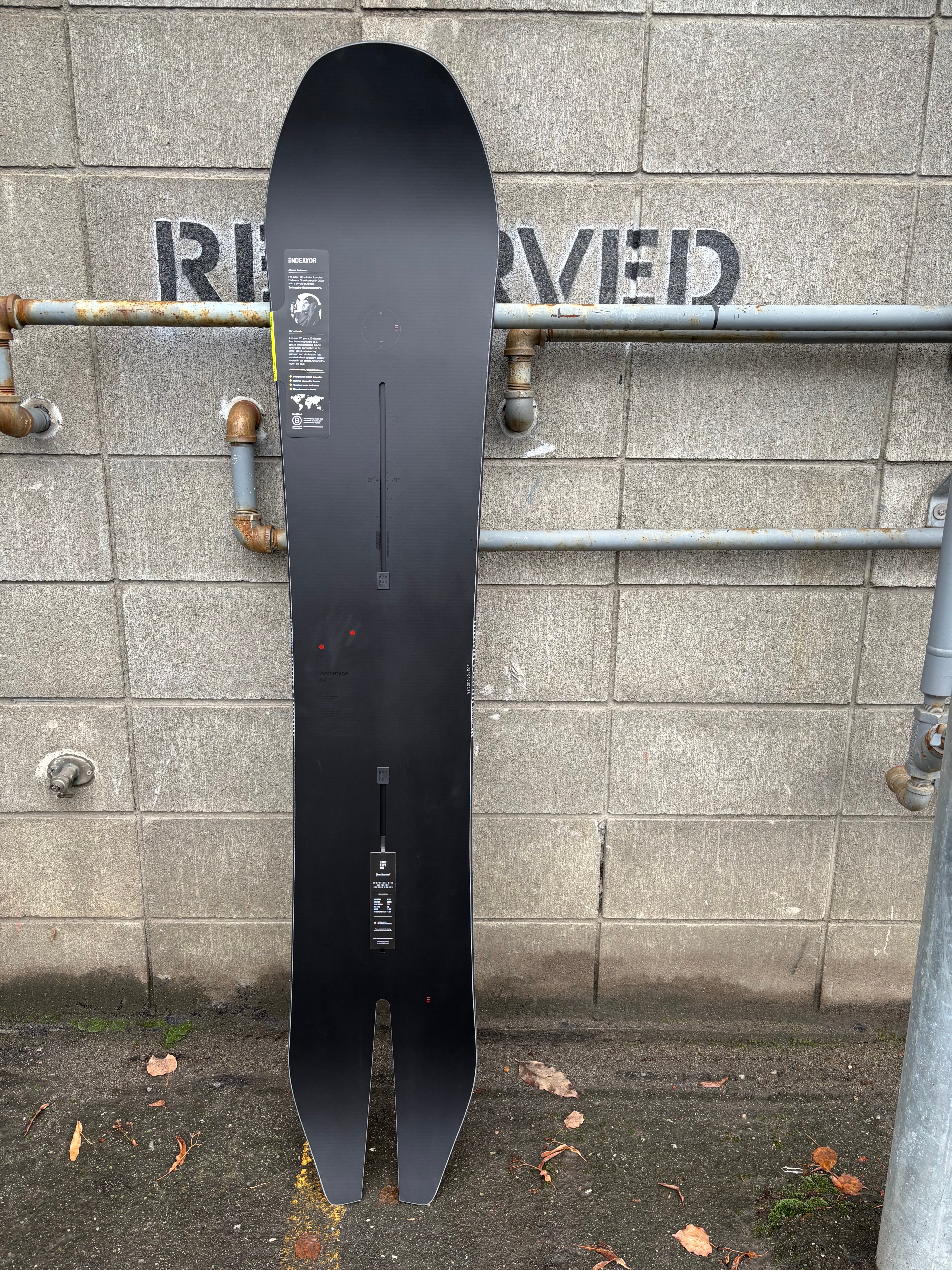 Endeavor Archetype Legacy Snowboard スノーボード | boards - Review