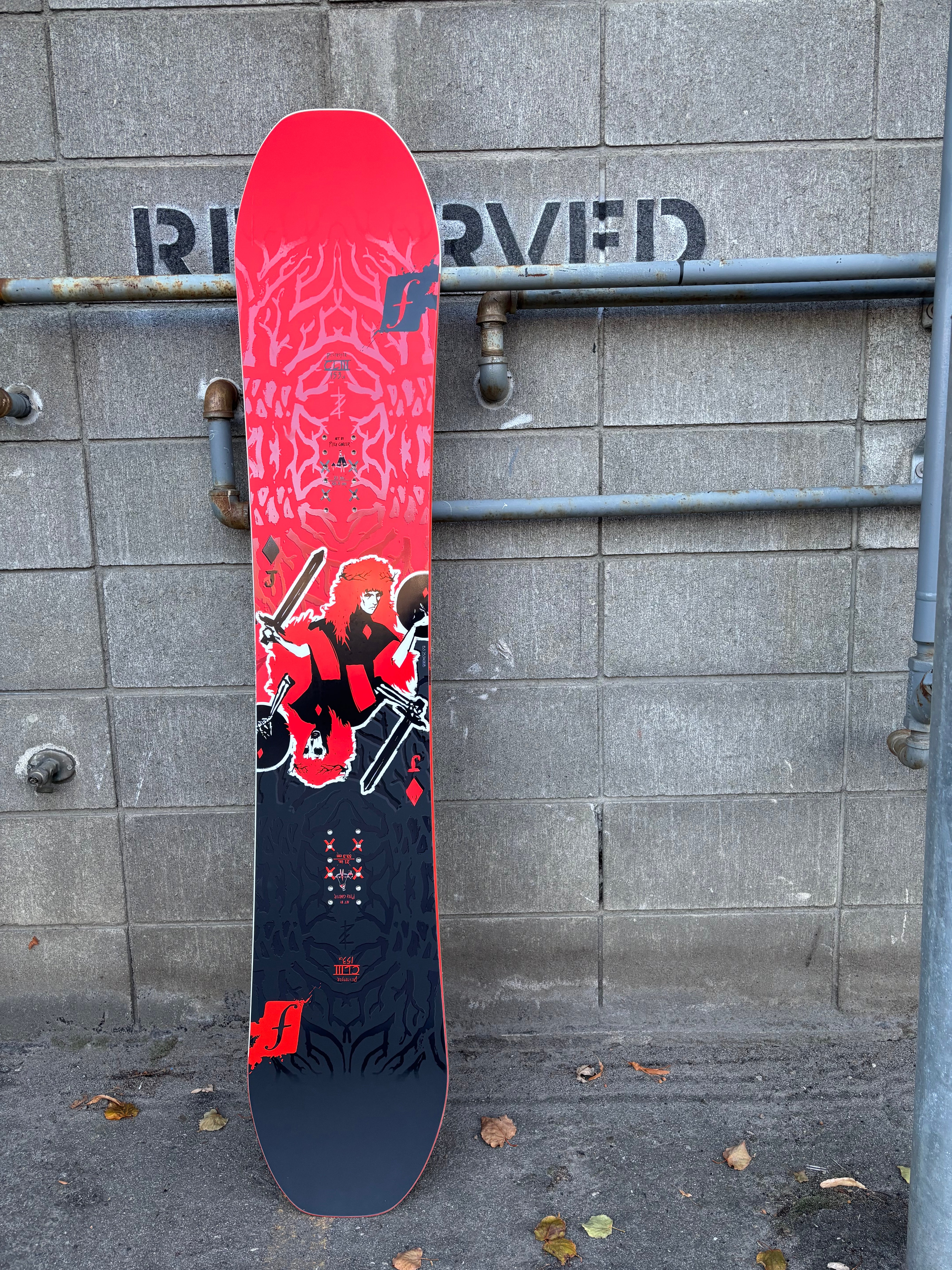Forum Board Destroyer 153 winter26 | Pop Mode Board Supply