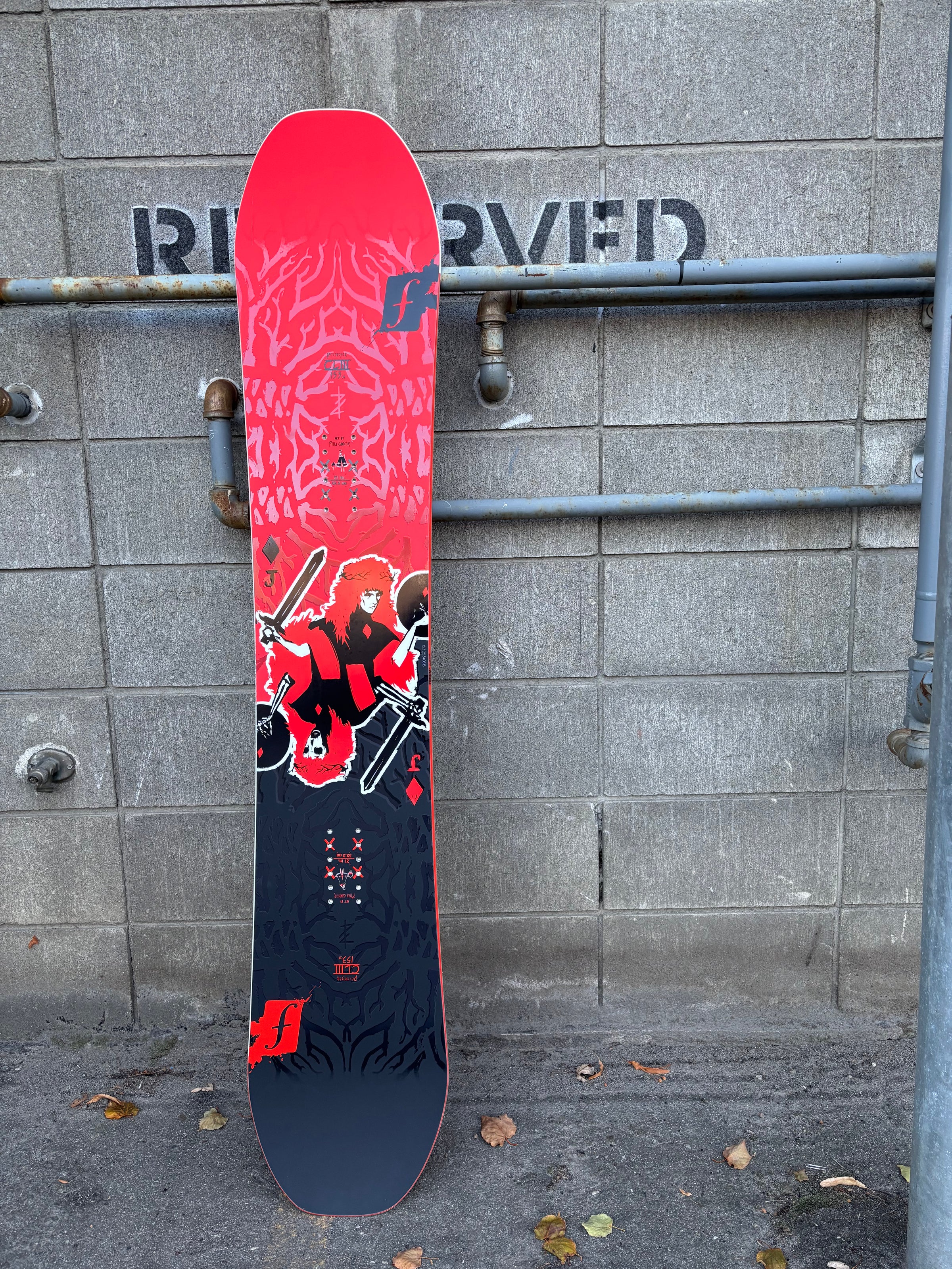 Forum Board Destroyer 153 winter26 | Pop Mode Board Supply